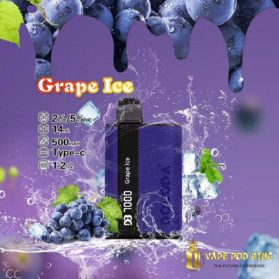 Doloda DB7000 Hơi - Pod 1 Lần