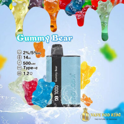 Doloda DB7000 Hơi - Pod 1 Lần