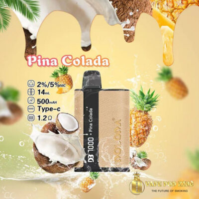 Doloda DB7000 Hơi - Pod 1 Lần
