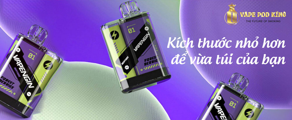 Vapengin Neptune 8000 Hơi