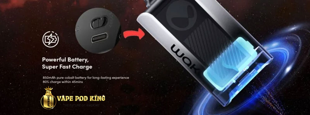 Waka Sopro Pa10000 Hơi