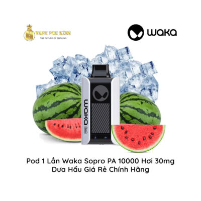 Waka Sopro Pa10000 Hơi Pod 1 Lần