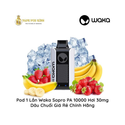 Waka Sopro Pa10000 Hơi Pod 1 Lần