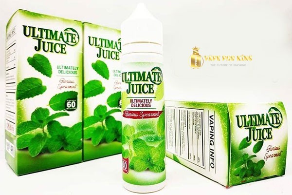 Top 5 loại tinh dầu vape bạc hà giá rẻ nhưng hút cực kỳ thơm