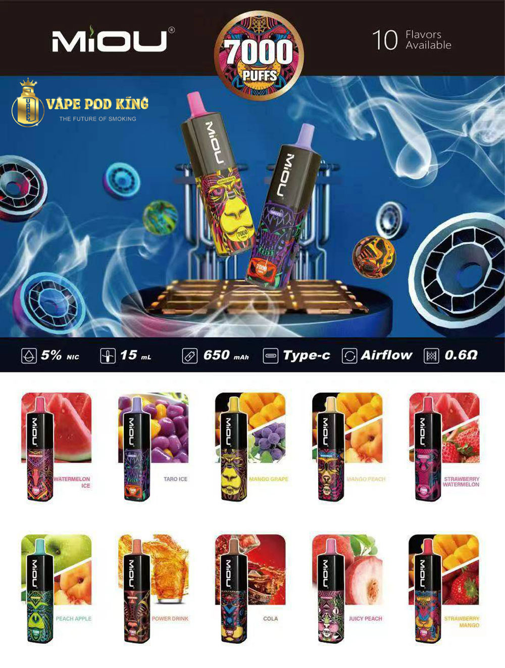 Miou 7000 Hơi