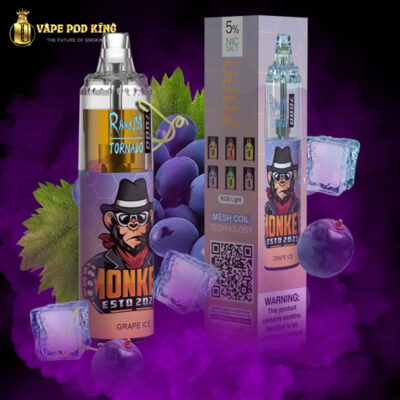 Randm Tornado 7000 Hơi