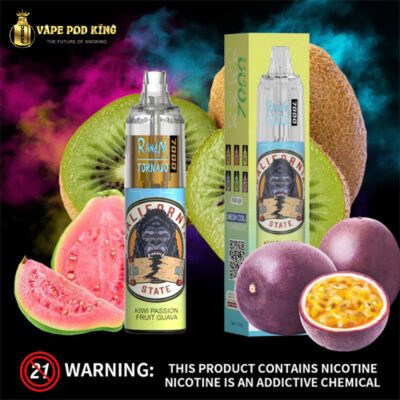 Randm Tornado 7000 Hơi