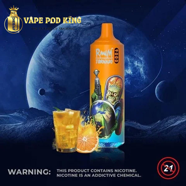 Randm Tornado 9000 Hơi Randm Tornado 9000 Hơi