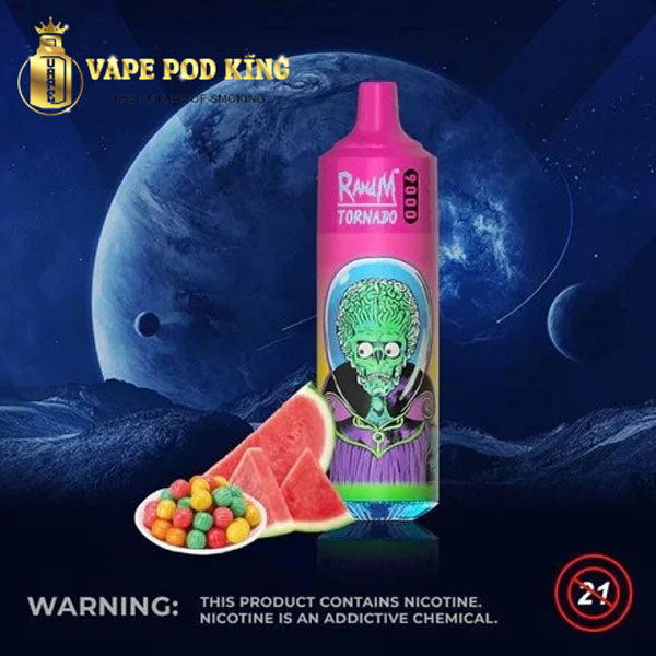 Randm Tornado 9000 Hơi Randm Tornado 9000 Hơi