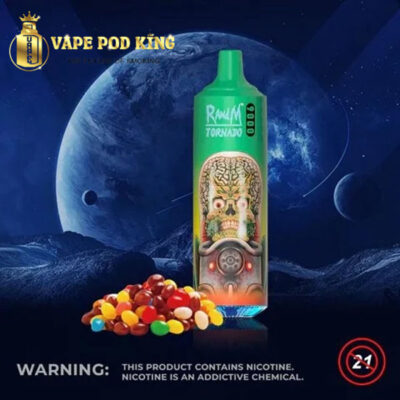 Randm Tornado 9000 Hơi