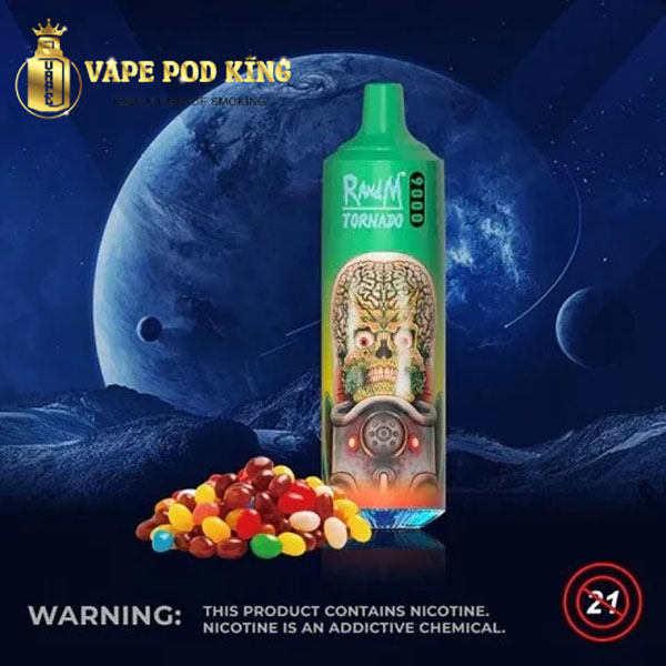 Randm Tornado 9000 Hơi Randm Tornado 9000 Hơi