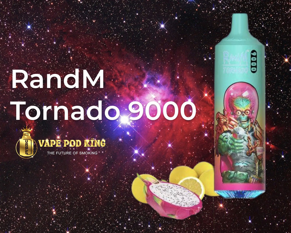 Randm Tornado 9000 Hơi