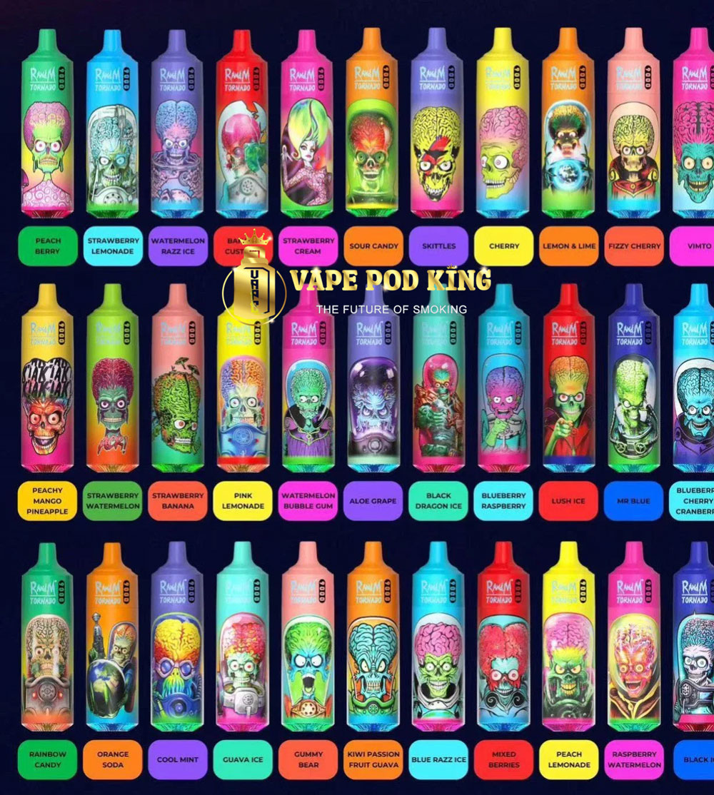 Randm Tornado 9000 Hơi