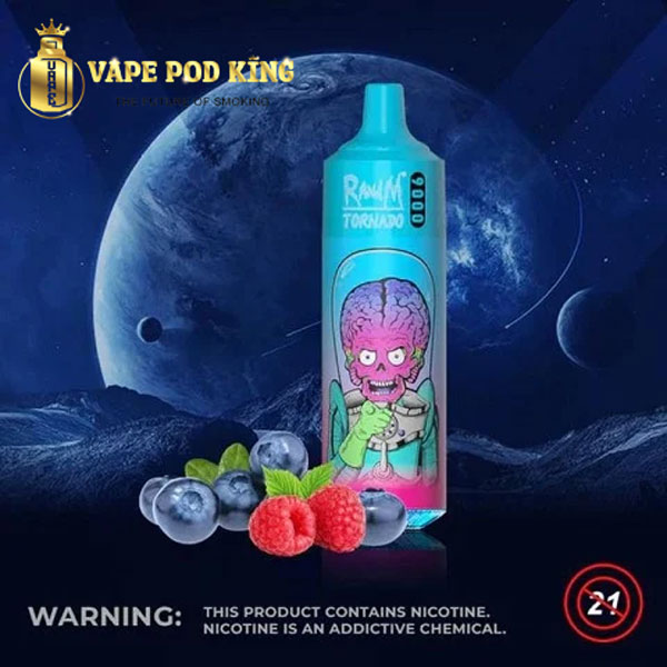 Randm Tornado 9000 Hơi Randm Tornado 9000 Hơi