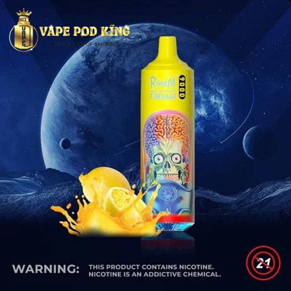 Randm Tornado 9000 Hơi Randm Tornado 9000 Hơi
