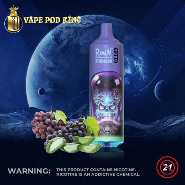 Randm Tornado 9000 Hơi Randm Tornado 9000 Hơi