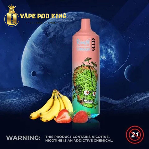 Randm Tornado 9000 Hơi Randm Tornado 9000 Hơi