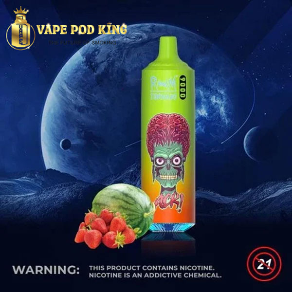 Randm Tornado 9000 Hơi Randm Tornado 9000 Hơi