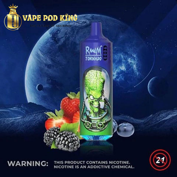 Randm Tornado 9000 Hơi Randm Tornado 9000 Hơi