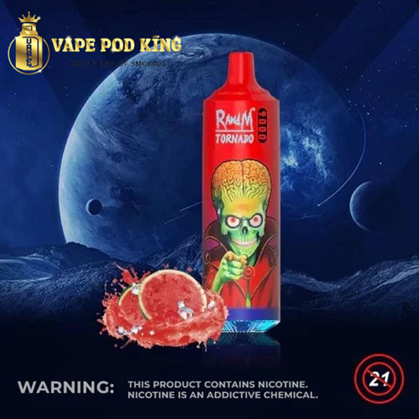 Randm Tornado 9000 Hơi Randm Tornado 9000 Hơi