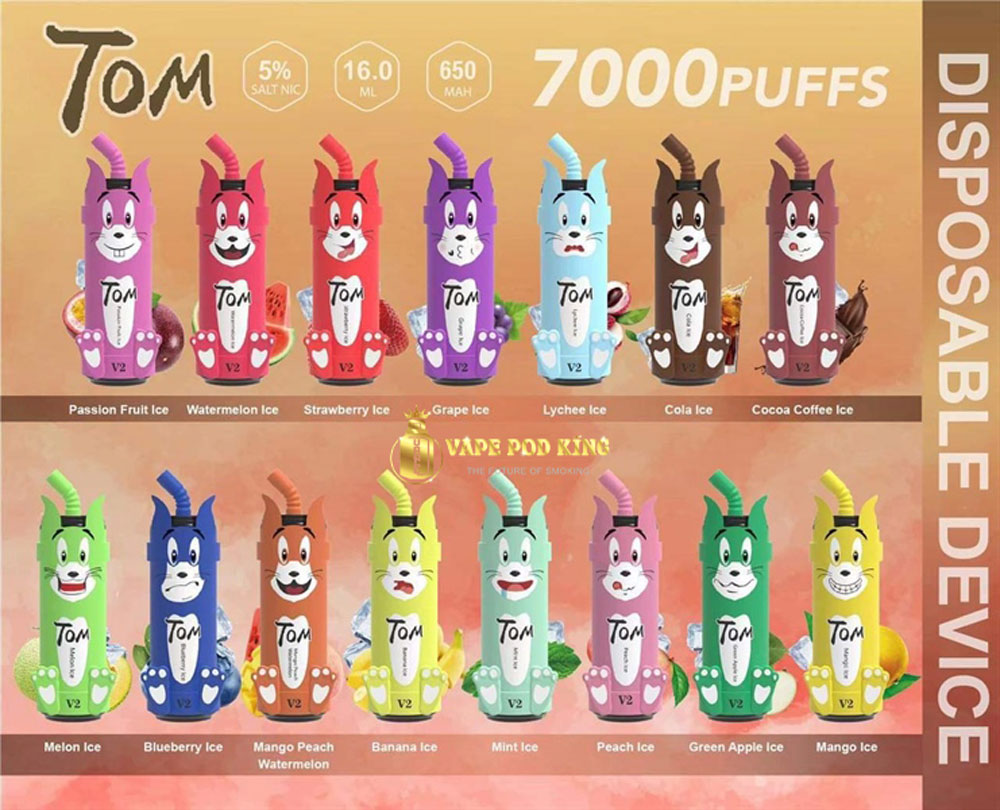 Tom V1 5000 Hơi