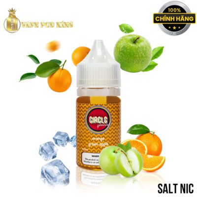 Circle Cam Táo Xanh – Orange Green Apple 30ml