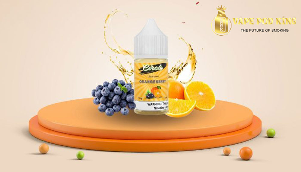 Circle Cam Việt Quất – Orange Berry 30ml