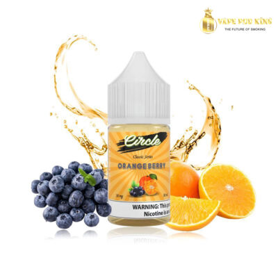 Circle Cam Việt Quất – Orange Berry 30ml