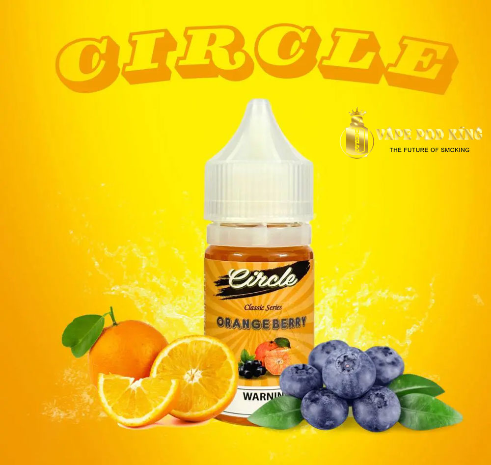 Circle Cam Việt Quất – Orange Berry 30ml