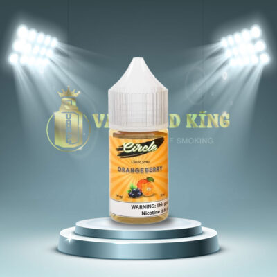 Circle Cam Việt Quất – Orange Berry 30ml