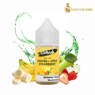 Circle Chuối Táo Dâu – Banana Apple Strawberry 30ml