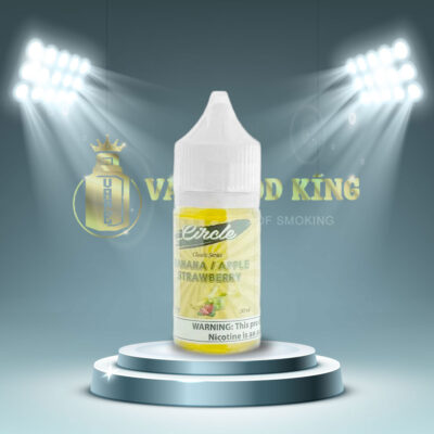 Circle Chuối Táo Dâu – Banana Apple Strawberry 30ml