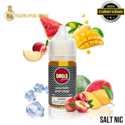 Circle Dưa Hấu Đào Xoài – Watermelon Peach Mango 30ml
