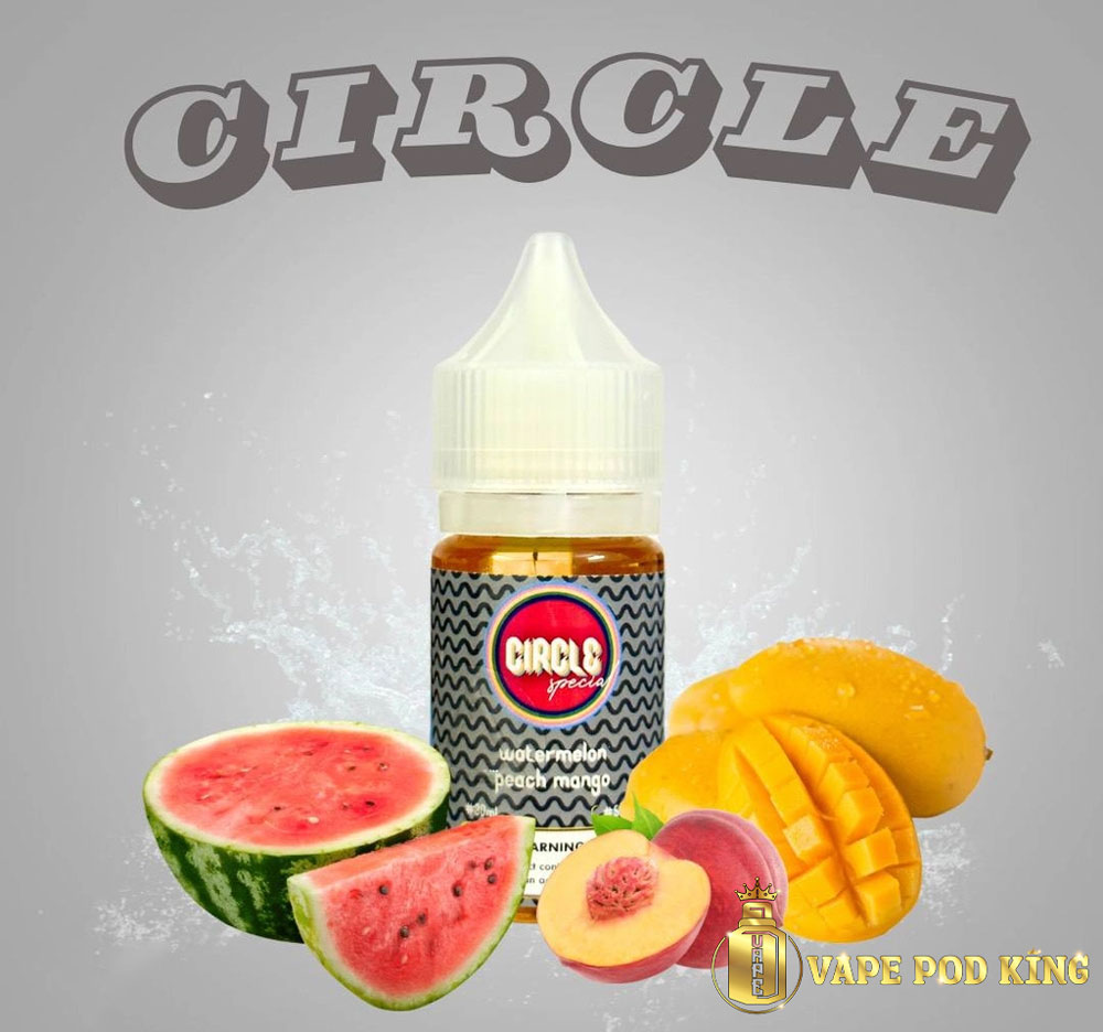 Circle Dưa Hấu Đào Xoài – Watermelon Peach Mango 30ml