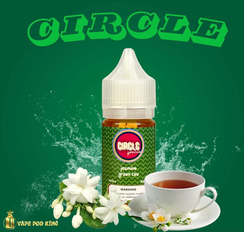 Circle Trà Sen – Lotus Green Tea 30ml