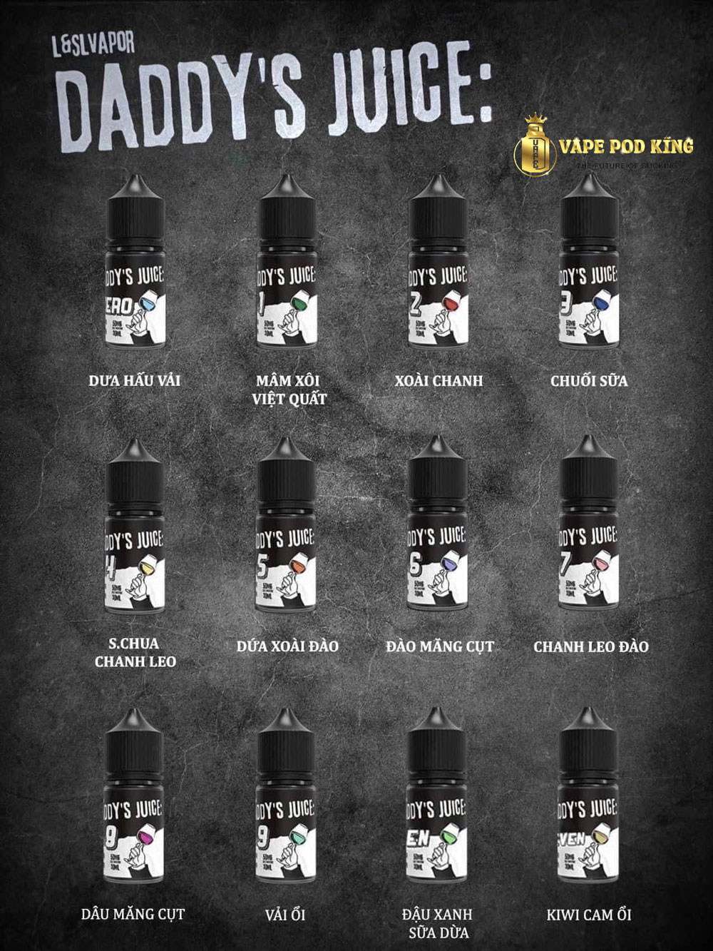 Daddy's Juice