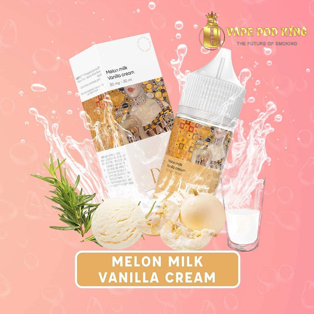 Deko Kem Dưa Gang Vani – Melon Milk Vanilla Cream 30ml