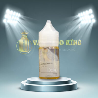 Deko Kem Hạt Dẻ Bạc Hà – Chestnut Peppermint Ice Cream 30ml