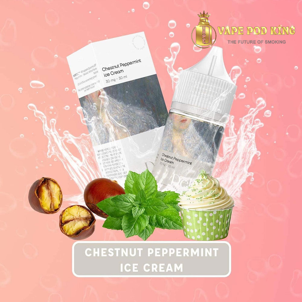 Deko Kem Hạt Dẻ Bạc Hà – Chestnut Peppermint Ice Cream 30ml