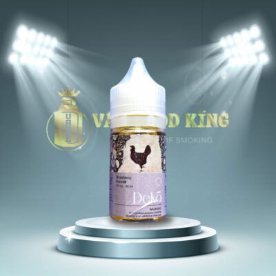 Deko Sữa Yến Mạch Dâu – Strawberry Oatmilk 30ml