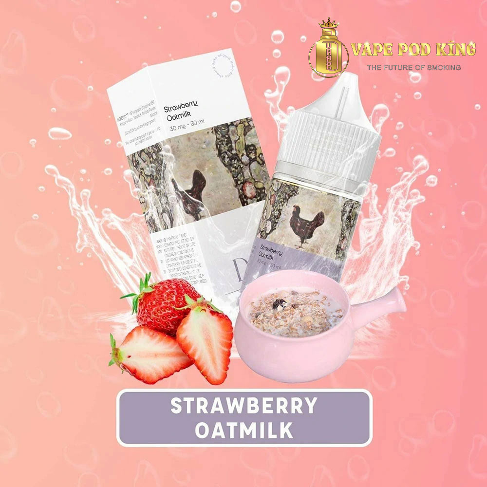 Deko Sữa Yến Mạch Dâu – Strawberry Oatmilk 30ml