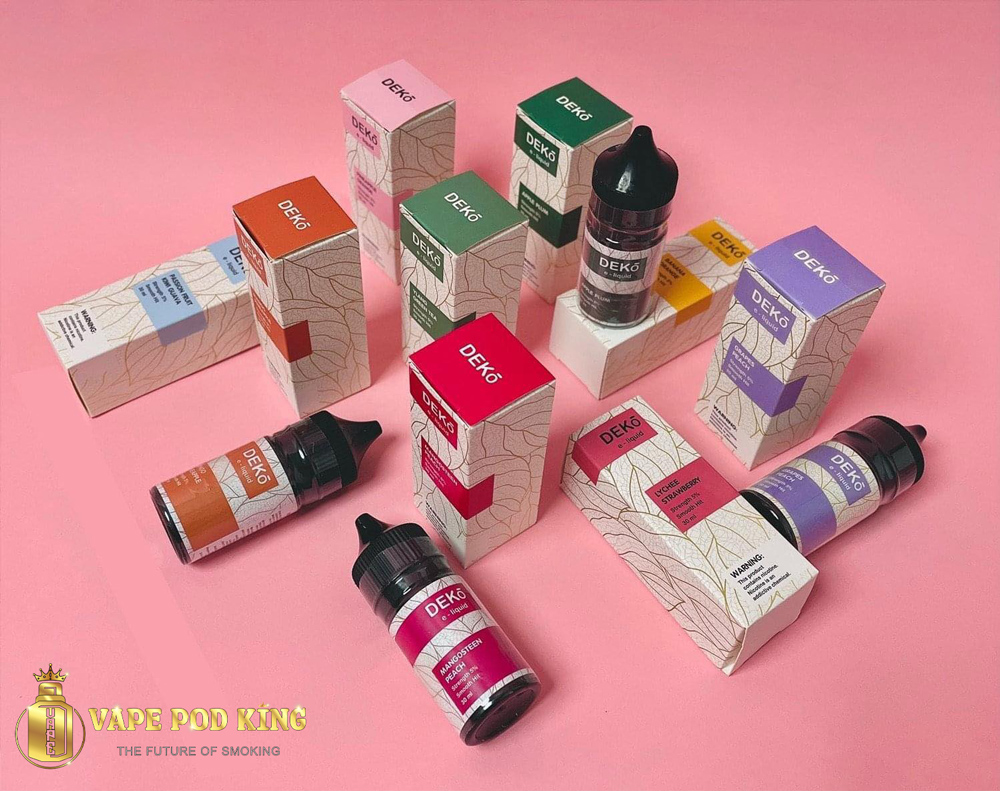 Juice Deko Vị Nào Ngon