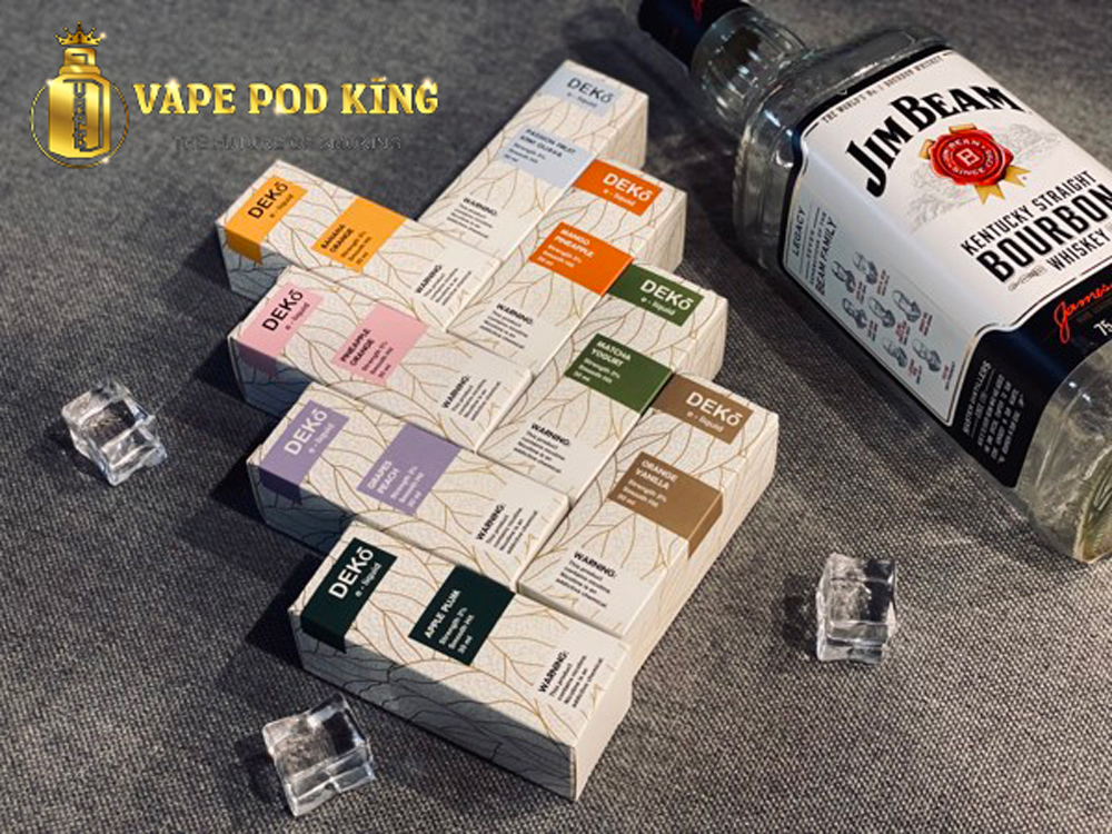 Juice Deko Vị Nào Ngon