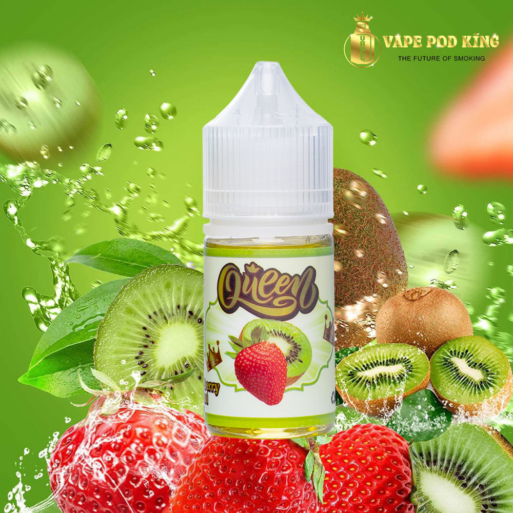 Queen Dâu Kiwi - Strawberry Kiwi 30ml