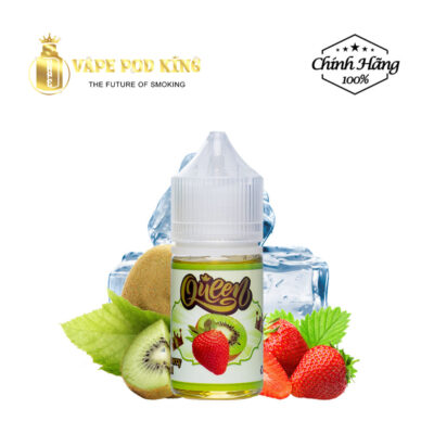 Queen Dâu Kiwi - Strawberry Kiwi 30ml