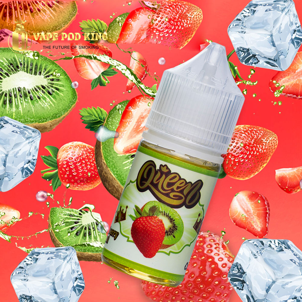 Queen Dâu Kiwi - Strawberry Kiwi 30ml