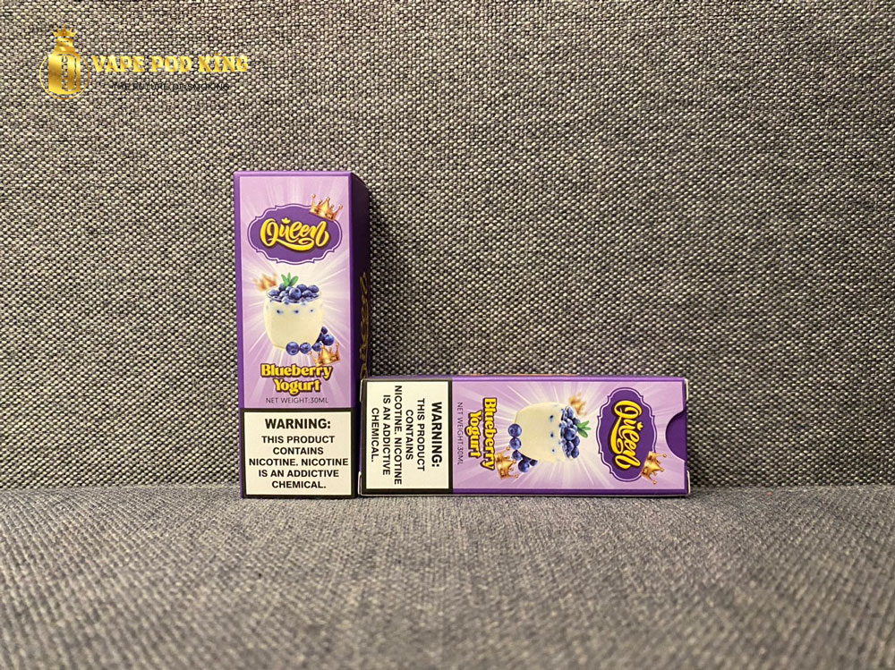Queen Sữa Chua Việt Quất - Blueberry Yogurt 30ml