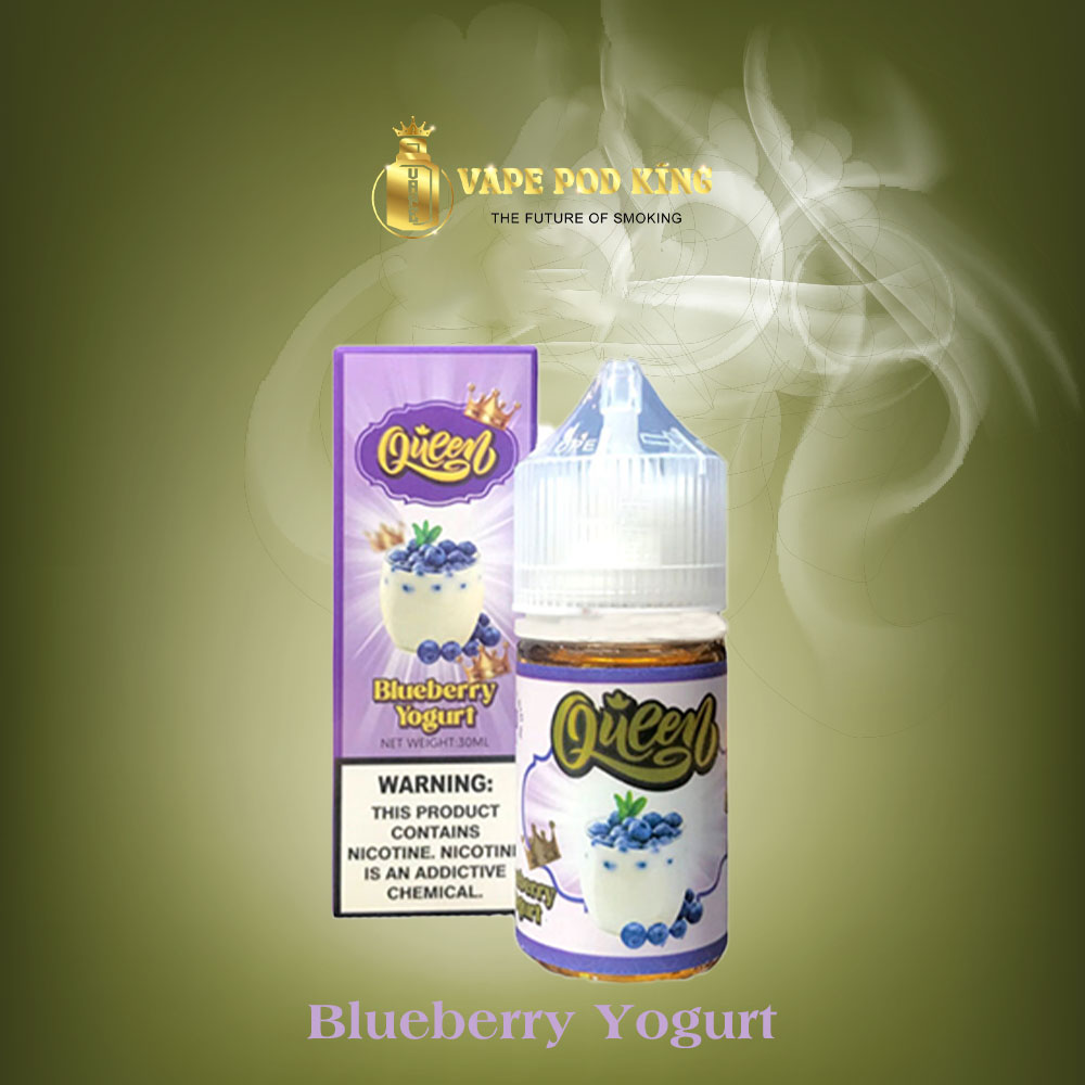 Queen Sữa Chua Việt Quất - Blueberry Yogurt 30ml