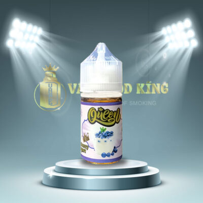 Queen Sữa Chua Việt Quất - Blueberry Yogurt 30ml