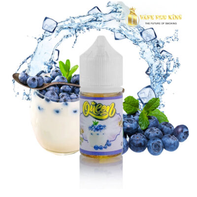 Queen Sữa Chua Việt Quất - Blueberry Yogurt 30ml